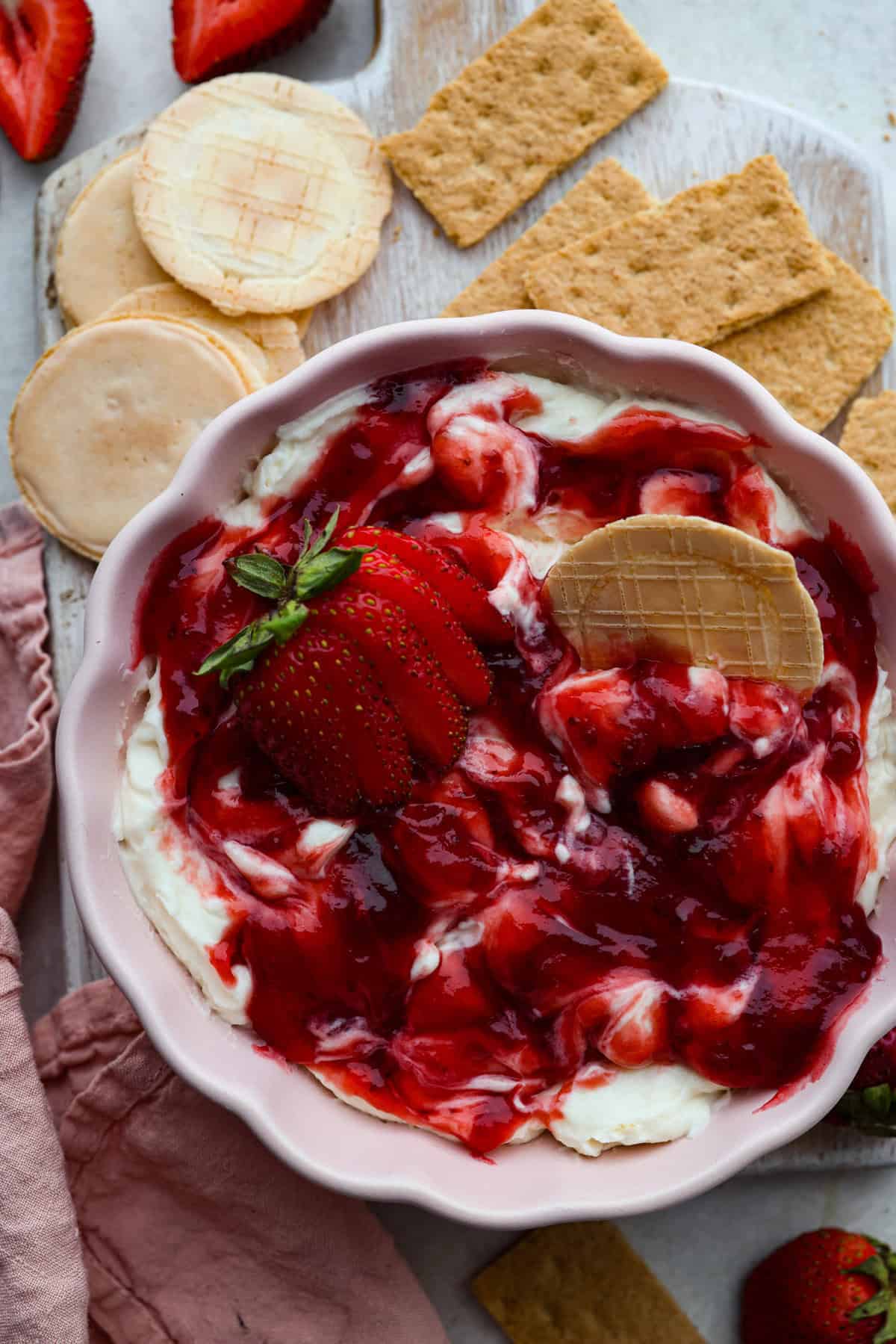 Strawberry Cheesecake Dip | The Recipe Critic Strawberry Cheesecake Dip | The Recipe Critic
