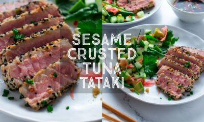 The way to make Sesame Crusted Tuna Tataki