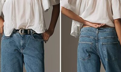 Style Editor-Accredited Cozy Broad-Leg Denims