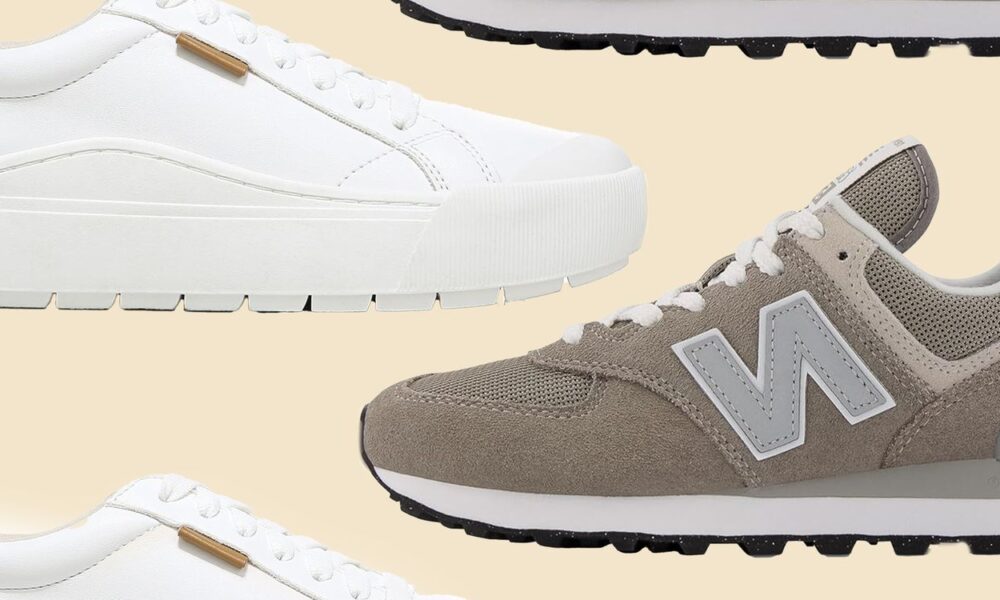 5 Supportive Spring Sneakers at Amazon, Per a Podiatrist