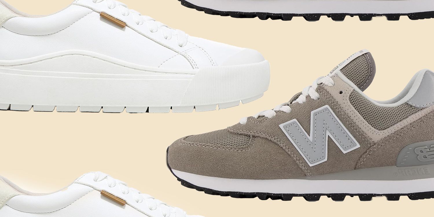 5 Supportive Spring Sneakers at Amazon, Per a Podiatrist