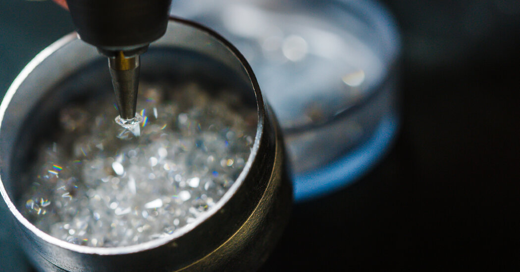 Lab-Grown Diamonds See Costs Fall Regardless of Purchaser Curiosity
