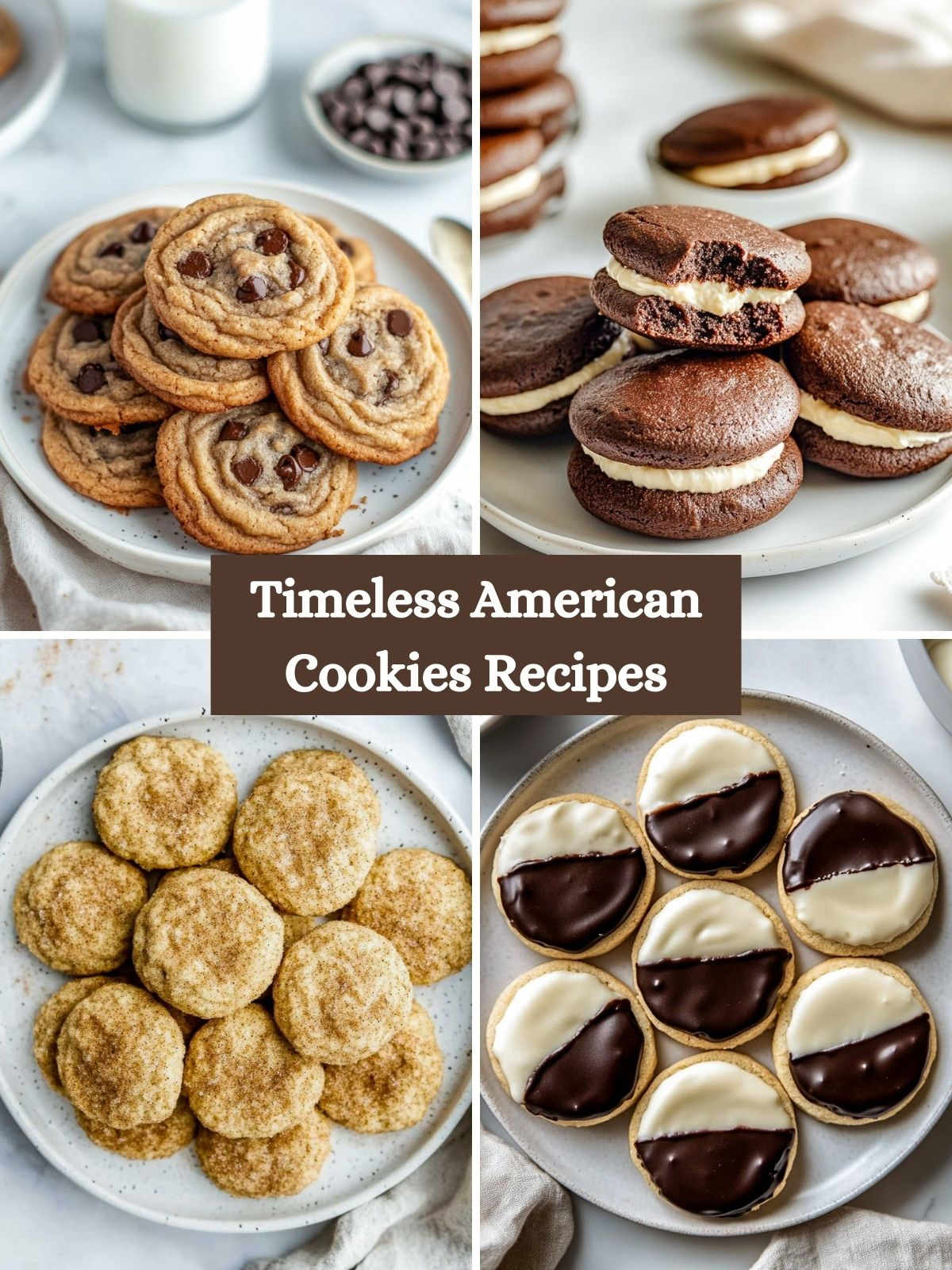 15 Timeless American Cookies That By no means Go Out of Type
