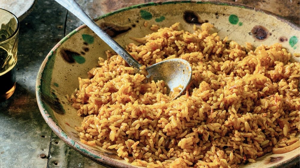 Traditional Nigerian Jollof Rice | The Splendid Desk
