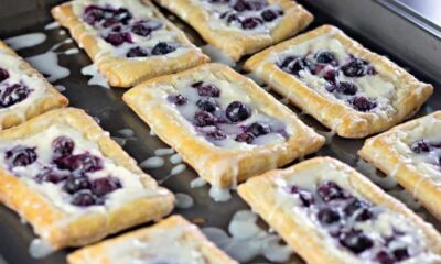 Baked Blueberry Treats That Make Your Kitchen Odor Superb