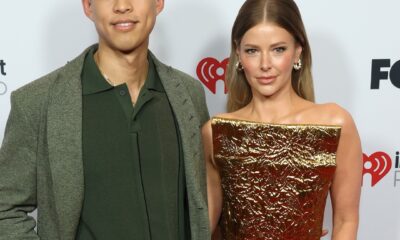 Superstar {Couples} on Purple Carpet