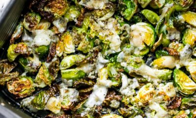 The Finest Air Fryer Brussel Sprouts