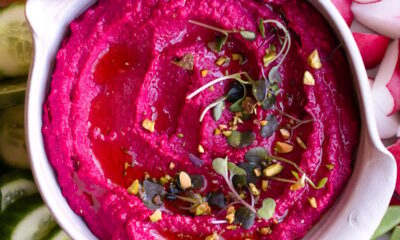 Beet Hummus – Skinnytaste