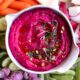Beet Hummus – Skinnytaste