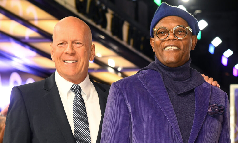 Samuel L. Jackson Shares the Profession Recommendation Bruce Willis Gave Him