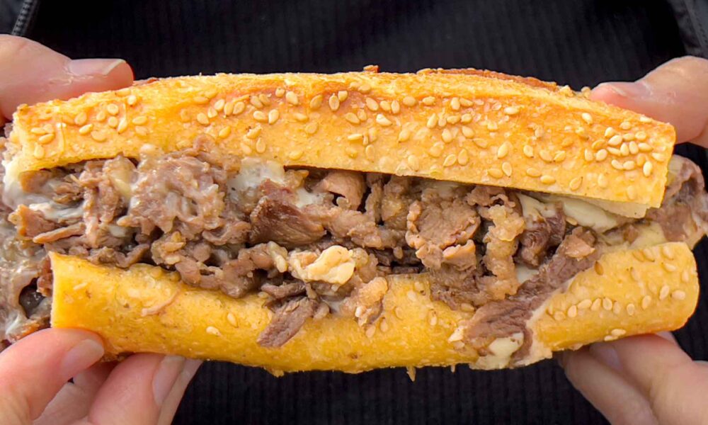Philly Cheesesteak Bucket Checklist