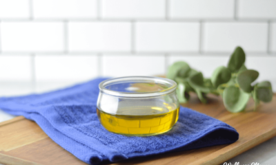 Nourishing DIY Hair Oil