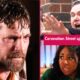 First look as Rob holds Carla at gunpoint