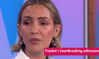 Unfastened Ladies star Frankie Bridge’s son acquired her a particular present after he noticed her ‘crying in despair’