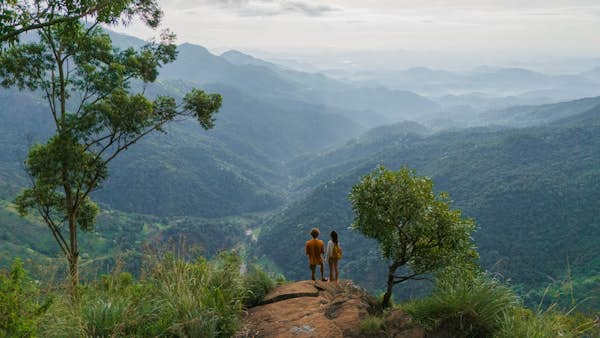 The way to hike the Pekoe Path in Sri Lanka