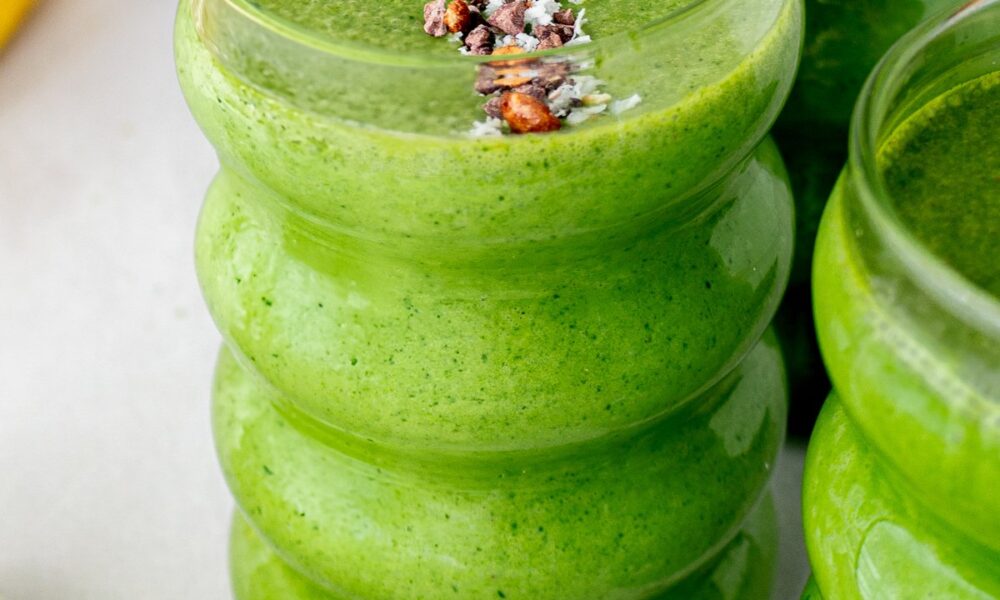 Inexperienced Smoothie (aka Inexperienced Monster)