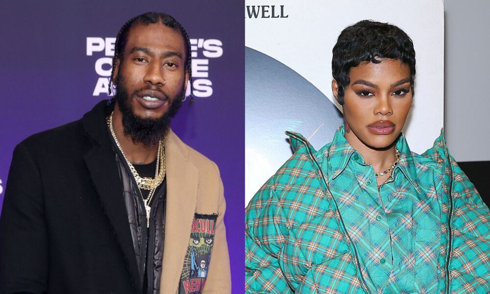Iman Shumpert Drops THESE Visuals After Teyana Taylor Speaks