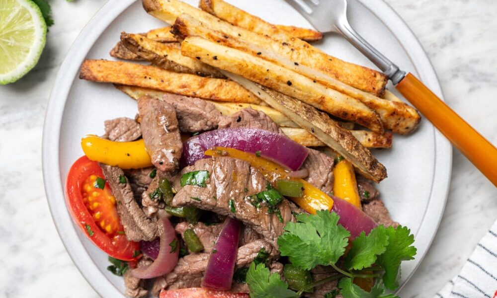 Lomo Saltado | Skinnytaste