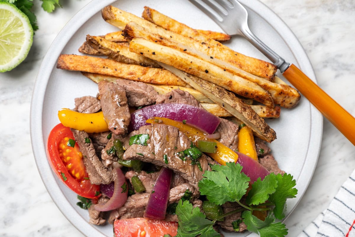 Lomo Saltado | Skinnytaste Lomo Saltado | Skinnytaste