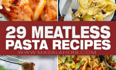 29+ Meatless Pasta Dinner Recipes