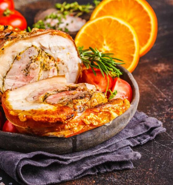The Italian Porchetta Recipe So Good, It Would possibly Simply Steal The Vacation Dinner Highlight