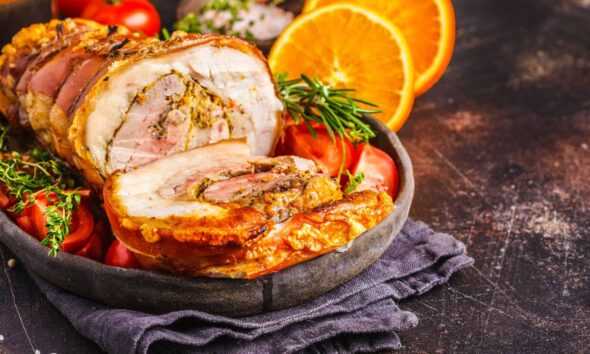 The Italian Porchetta Recipe So Good, It Would possibly Simply Steal The Vacation Dinner Highlight