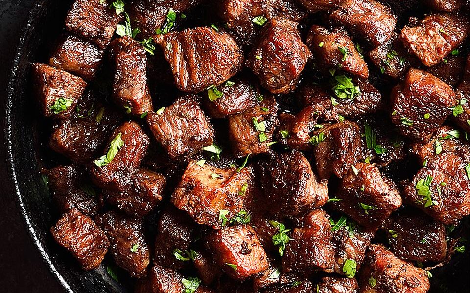 The Finest Garlic Butter Steak Ideas Recipe (20 Minutes, 4 Components) | Beef