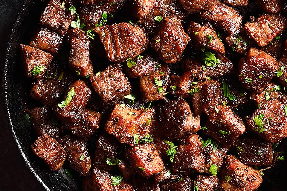 The Finest Garlic Butter Steak Ideas Recipe (20 Minutes, 4 Components) | Beef