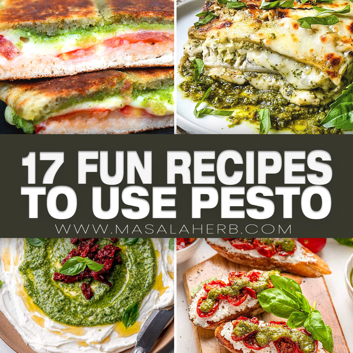 17 Enjoyable Recipes to Use Pesto 17 Enjoyable Recipes to Use Pesto