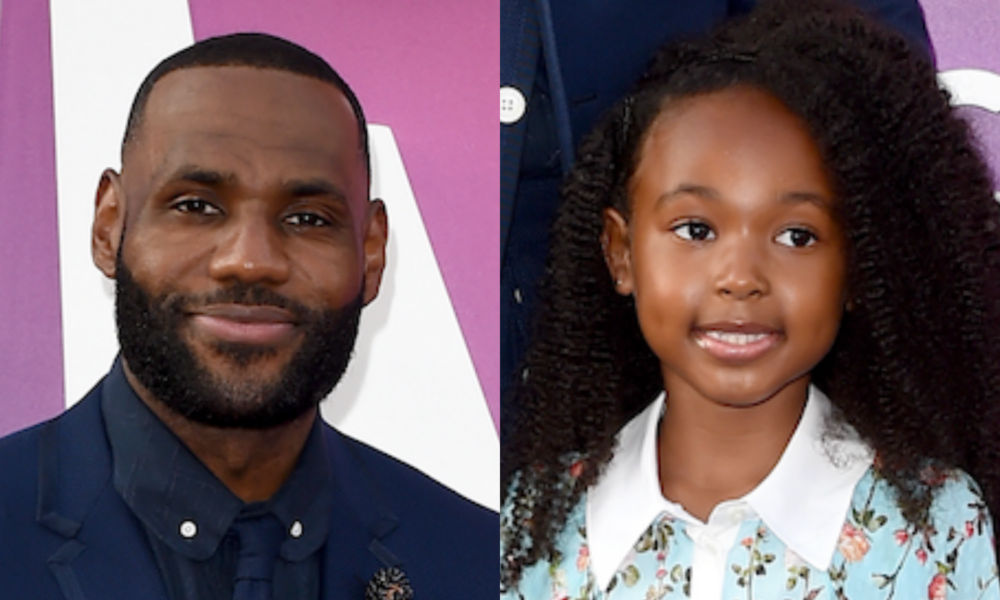 LeBron James & Daughter Zhuri Go Viral With Drop-High Date