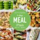 Free 7 Day Wholesome Meal Plan (March 31-April 6)
