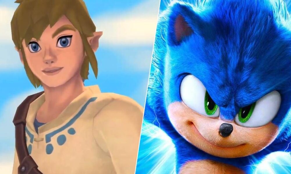 The Legend of Zelda film and Sonic 4 are sport for competitors with each set for launch every week aside
