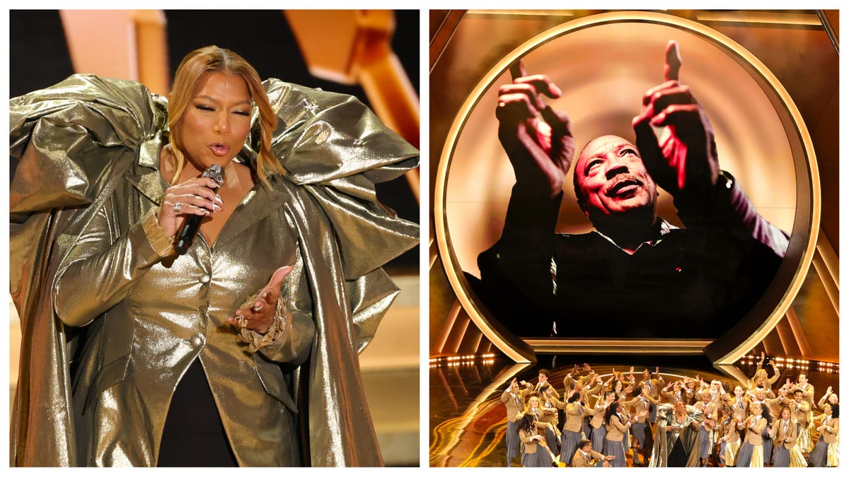 Oscars Quincy Jones Tribute Did not Slap…It Was That Music !