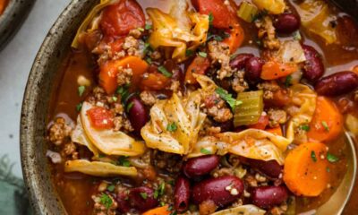 Finest Ever Beef and Cabbage Soup