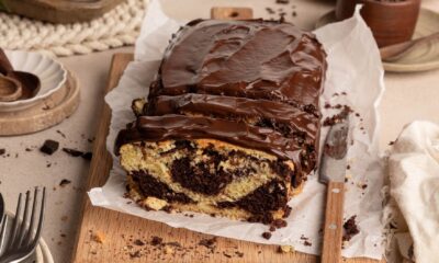 Chocolate Orange Loaf Cake