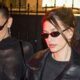 Bella Hadid Frees the Nipple For Night time Out With Hailey Bieber In Paris