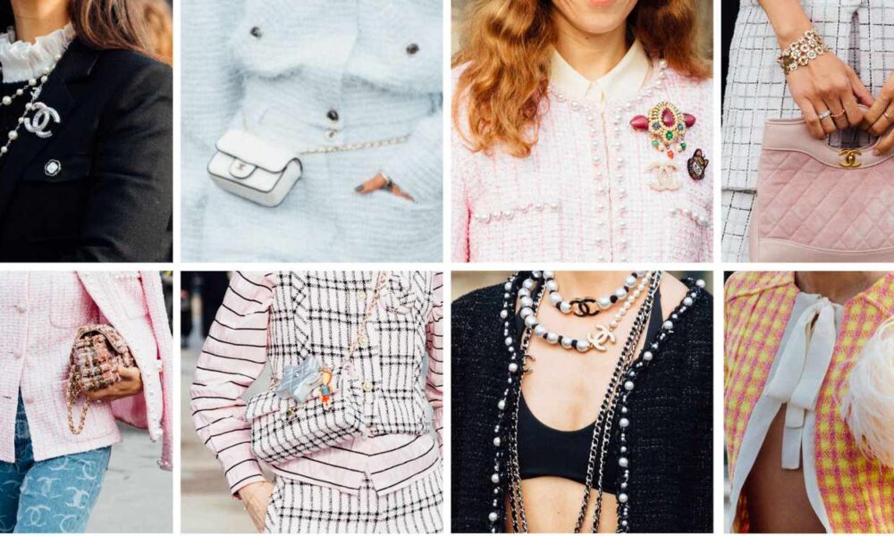 Girly Equipment Took on Road Fashion Traits at Chanel