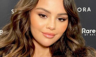 Selena Gomez Wore This  Cherry-Pink Nail Polish