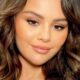 Selena Gomez Wore This  Cherry-Pink Nail Polish
