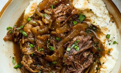 The BEST French Onion Pot Roast Recipe