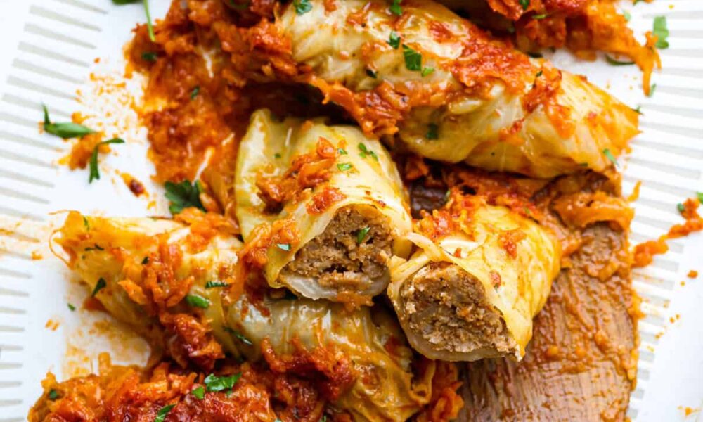 Hungarian Cabbage Rolls | The Recipe Critic