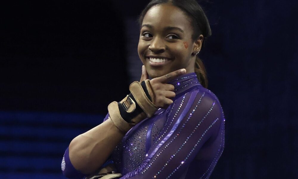 Brie Clark Is The First School Gymnast To Absolutely Land The Biles I