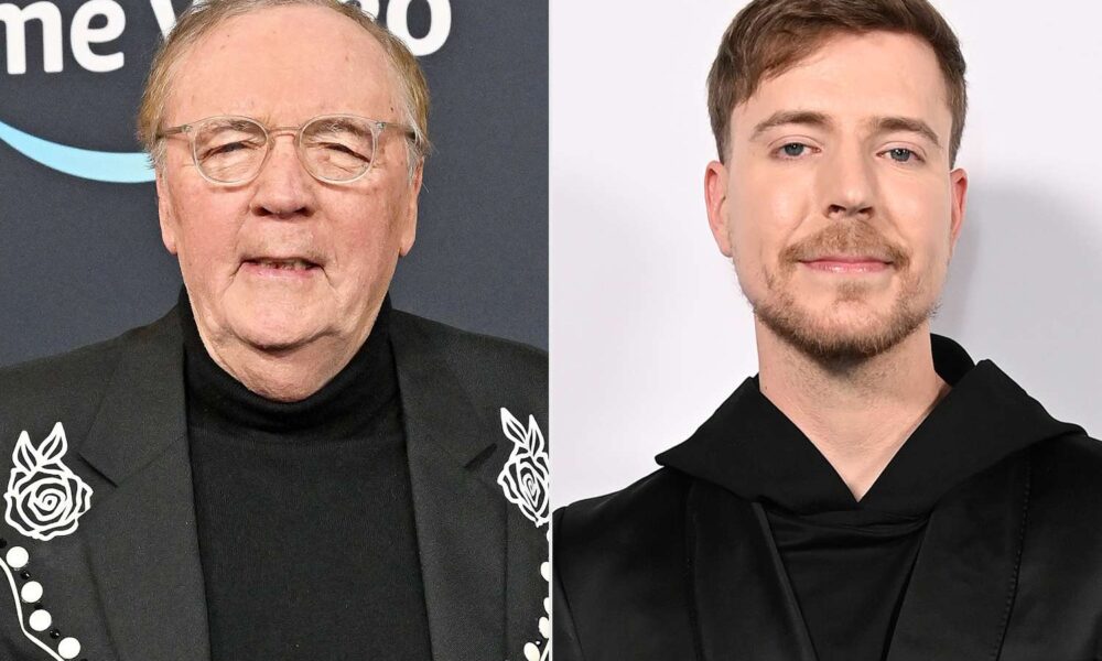 James Patterson and MrBeast Penning ‘Lethal Assessments’ Thriller Novel