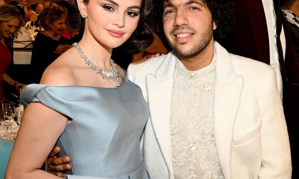 Benny Blanco Debuts New Look and Selena Gomez Approves