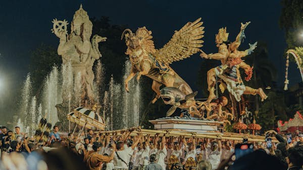 A information to Nyepi on Bali