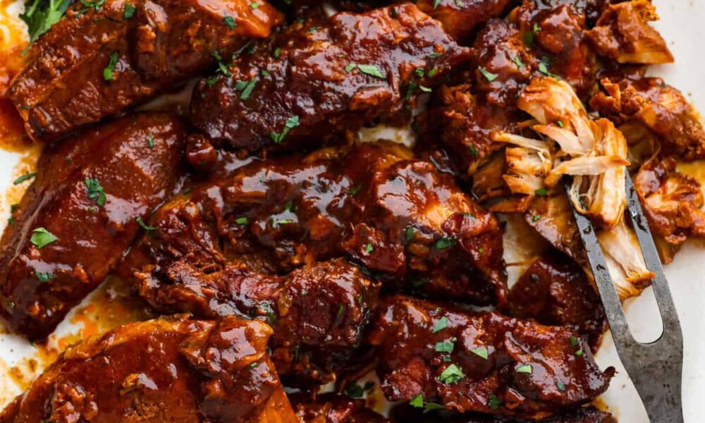 Gradual Cooker Boneless Pork Ribs