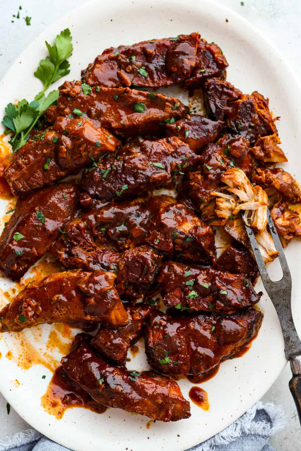 Gradual Cooker Boneless Pork Ribs Gradual Cooker Boneless Pork Ribs