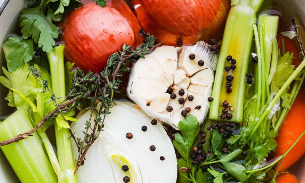 Home made Vegetable Broth | The Recipe Critic