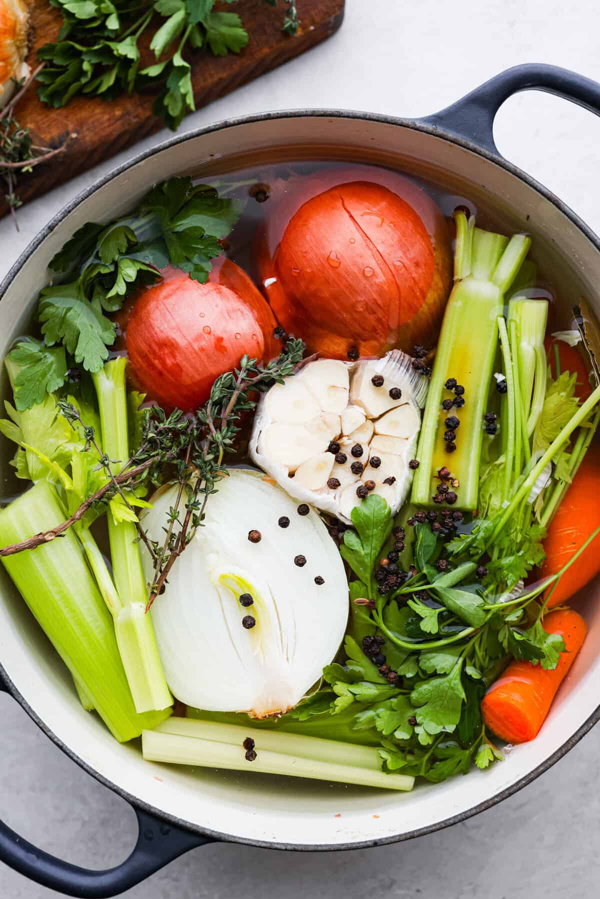 Home made Vegetable Broth | The Recipe Critic Home made Vegetable Broth | The Recipe Critic