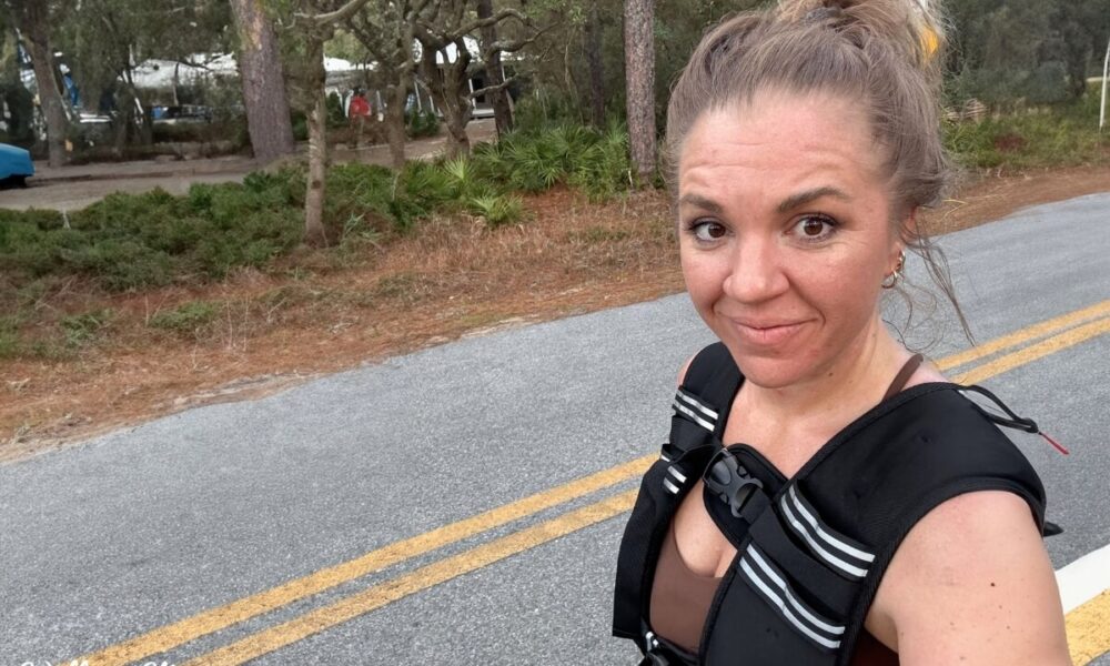 My Tackle the Weighted Vest Pattern & What I Do